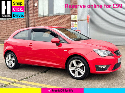 SEAT Ibiza  Sport Coupe FR Technology