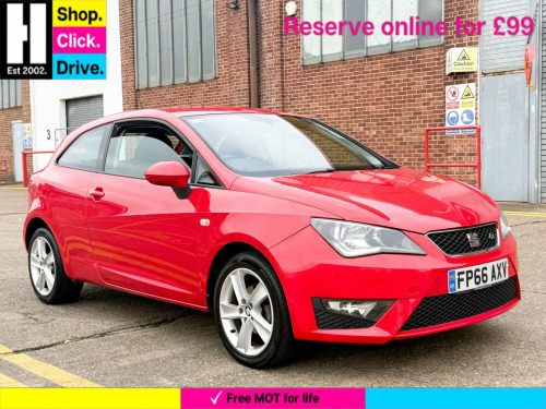 SEAT Ibiza  Sport Coupe FR Technology