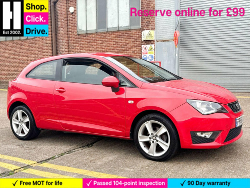 SEAT Ibiza  Sport Coupe FR Technology