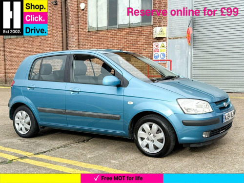 Hyundai Getz  Hatchback CDX