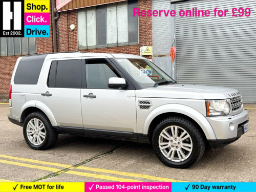 Land Rover Discovery  4 Diesel Sw GS