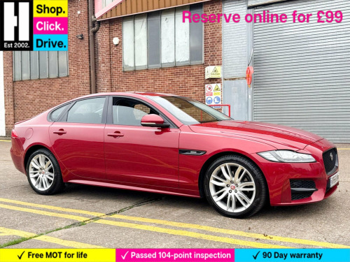 Jaguar XF  Xf Diesel Saloon R-Sport