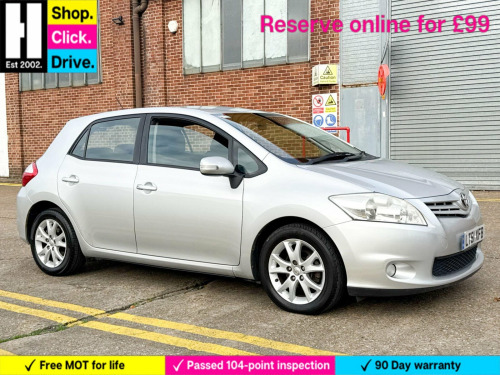 Toyota Auris  Hatchback TR