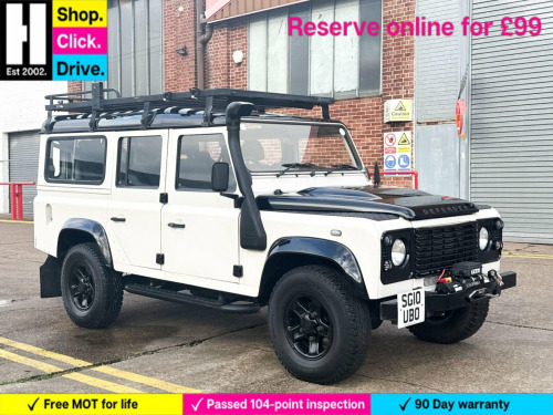 Land Rover Defender  110 Lwb Diesel County