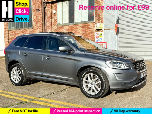 Volvo XC60  Diesel Estate SE Lux Nav