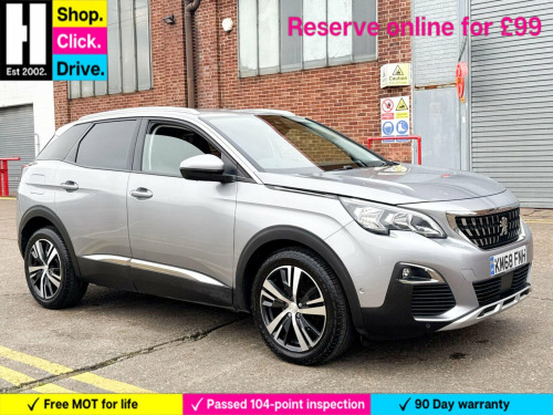 Peugeot 3008 Crossover  Estate Allure