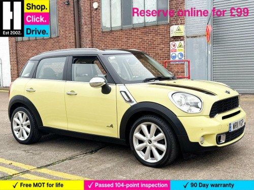 MINI Countryman  Hatchback Cooper S