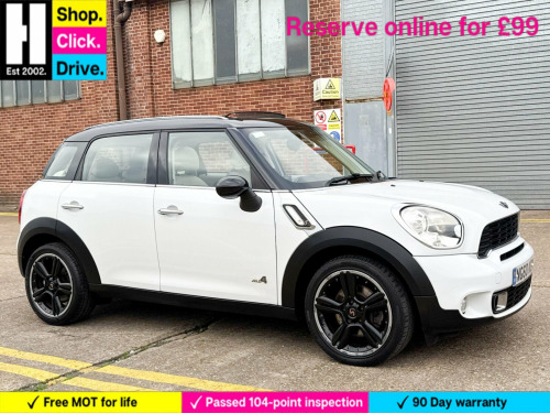 MINI Countryman  Hatchback Cooper S