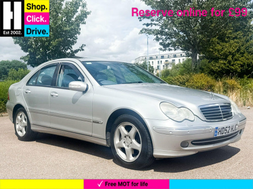 Mercedes-Benz C-Class  Saloon Avantgarde