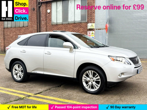 Lexus RX  Estate SE-L