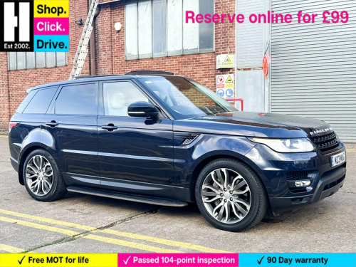 Land Rover Range Rover Sport  Diesel Estate HSE Dynamic