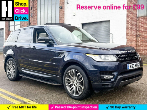 Land Rover Range Rover Sport  Diesel Estate HSE Dynamic