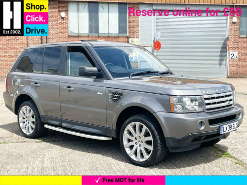 Land Rover Range Rover Sport  Diesel Estate HSE