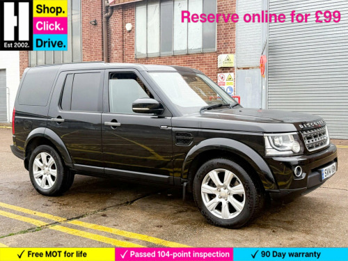 Land Rover Discovery  Diesel Sw XS