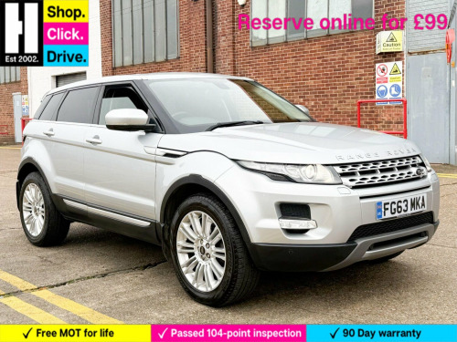 Land Rover Range Rover Evoque  Diesel Hatchback Prestige