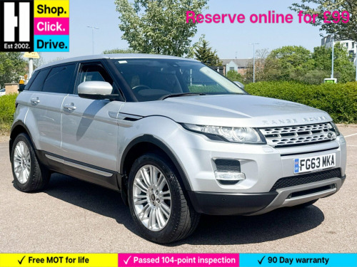Land Rover Range Rover Evoque  Diesel Hatchback Prestige