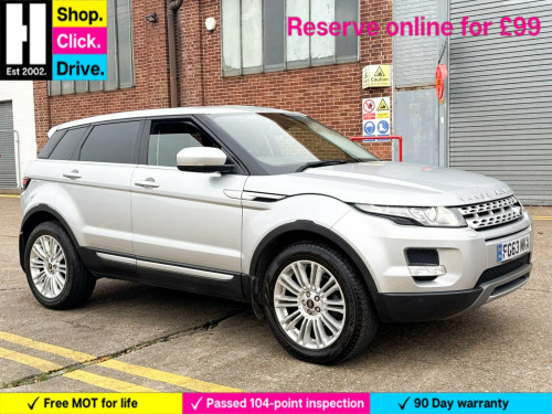 Land Rover Range Rover Evoque  Diesel Hatchback Prestige