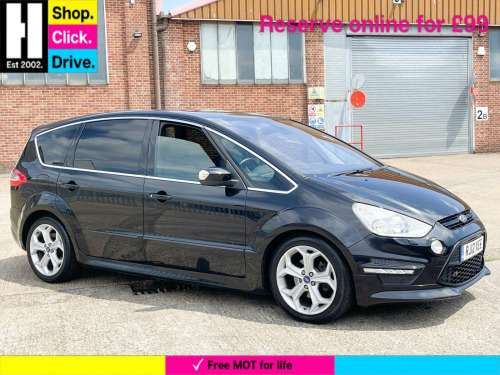 Ford S-MAX  Diesel Estate Titanium X Sport