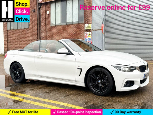 BMW 4 Series  Convertible M Sport