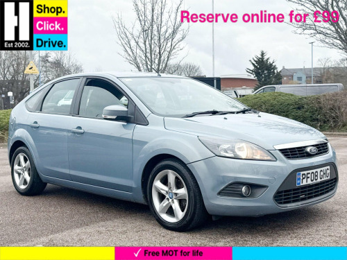 Ford Focus  Hatchback Zetec