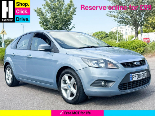 Ford Focus Hatchback Zetec