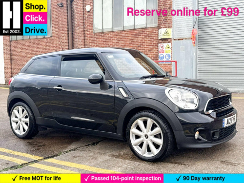 MINI Paceman  Coupe Cooper S