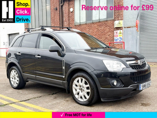 Vauxhall Antara  Diesel Estate Exclusiv