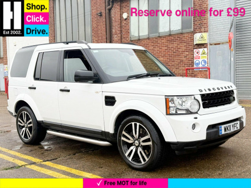 Land Rover Discovery  4 Special Editions Landmark