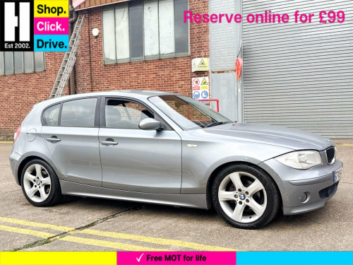 BMW 1 Series  Diesel Hatchback Sport