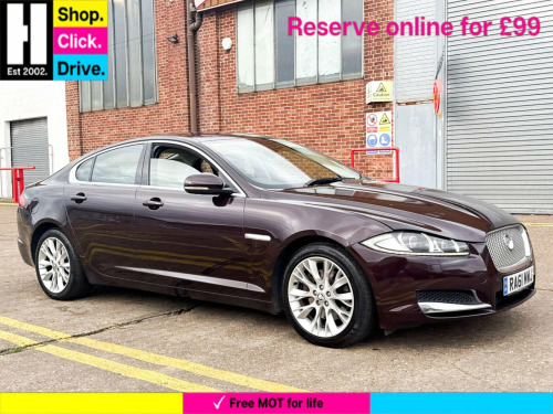 Jaguar XF  Diesel Saloon Premium Luxury