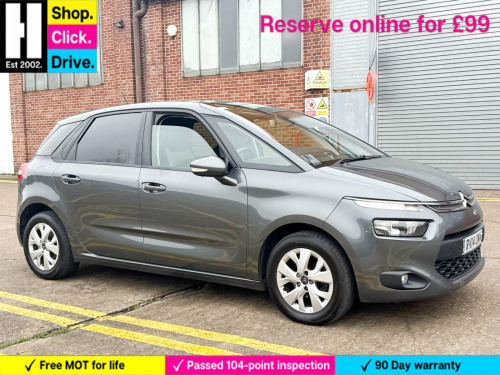 Citroen C4 Picasso  Diesel Estate VTR+