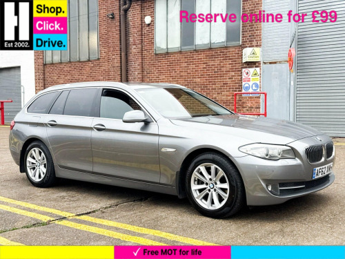 BMW 5 Series  Diesel Touring SE