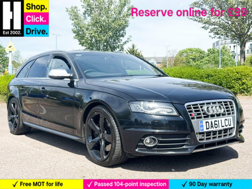 Audi A4 Avant S4