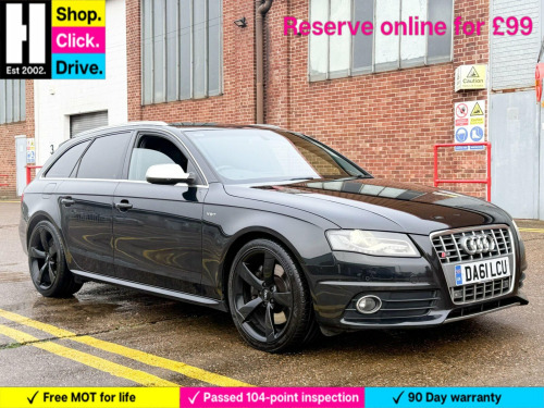 Audi A4  Avant S4