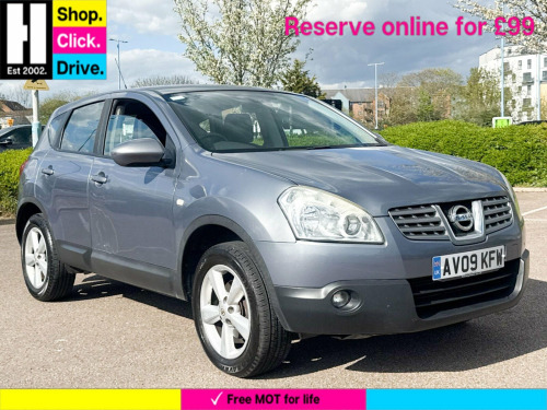 Nissan Qashqai  Diesel Hatchback Acenta