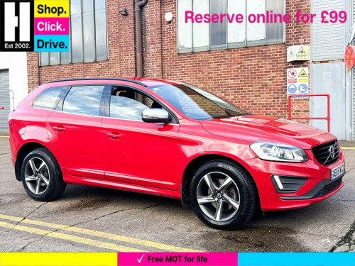 Volvo XC60  Diesel Estate R Design Nav