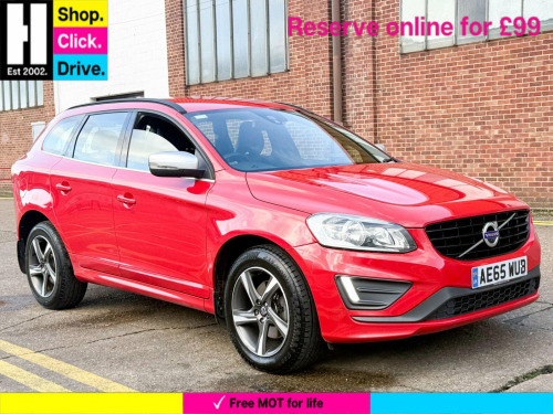 Volvo XC60  Diesel Estate R Design Nav