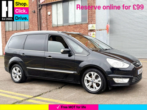 Ford Galaxy  Diesel Estate Titanium