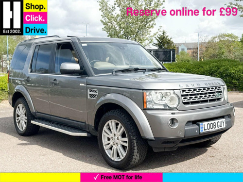 Land Rover Discovery  4 Diesel Sw HSE