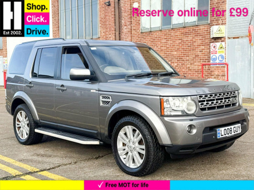 Land Rover Discovery  4 Diesel Sw HSE