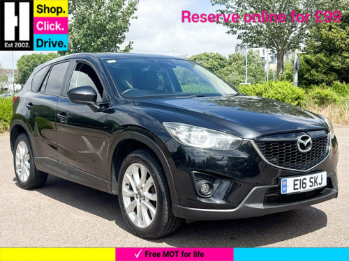 Mazda CX-5  Diesel Estate Sport Nav