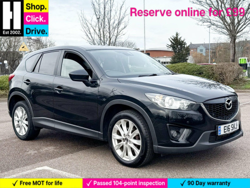 Mazda CX-5  Diesel Estate Sport Nav