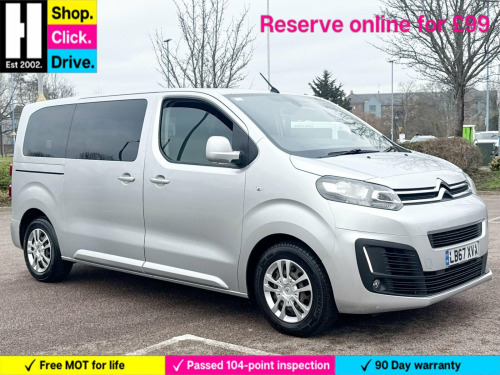 Citroen SpaceTourer  Diesel Estate Business