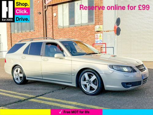 Saab 9-5 Estate Aero