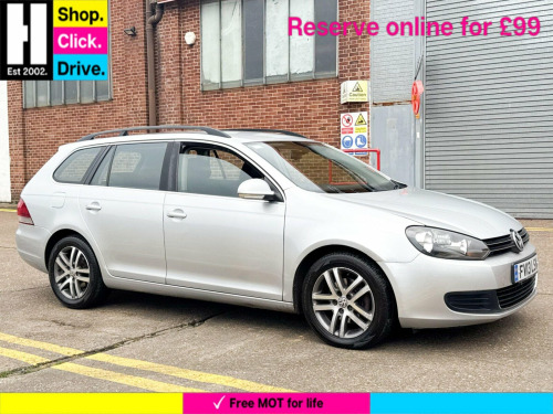 Volkswagen Golf  Diesel Estate SE