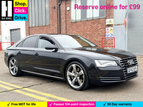 Audi A8  Diesel Saloon Sport Executive