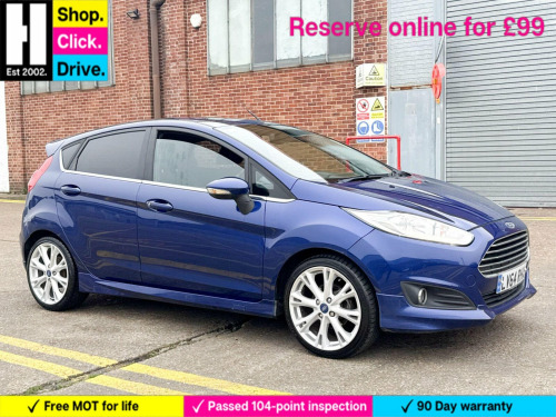 Ford Fiesta  Hatchback Titanium