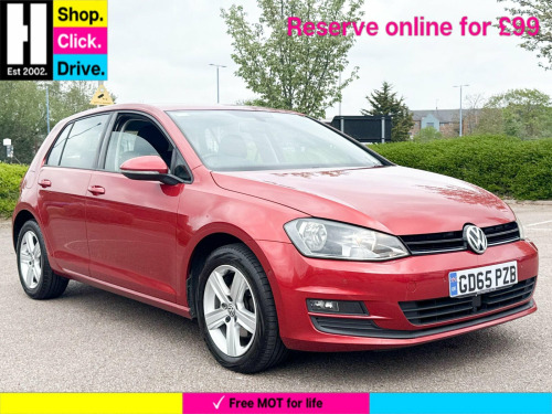 Volkswagen Golf  Diesel Hatchback Match