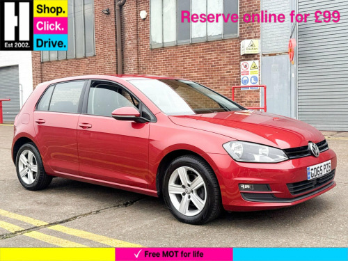 Volkswagen Golf  Diesel Hatchback Match