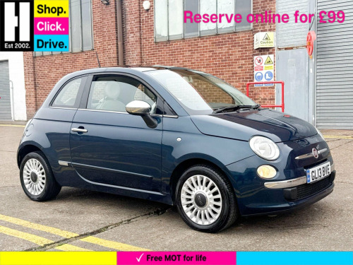 Fiat 500  Hatchback Lounge